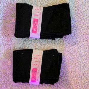 Black leggings (2 pair)